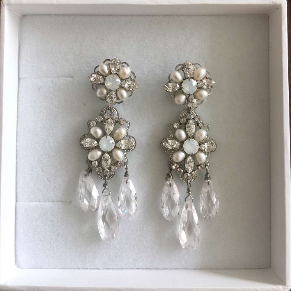 🌺 Beautiful Earrings - Picture 3 of 4
